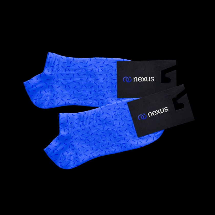 Socks Nexus - Blue